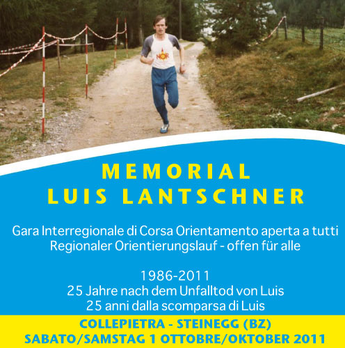 Gedenken an unser Mitglied Luis Lantschner