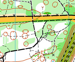 Karte Unterer Prater